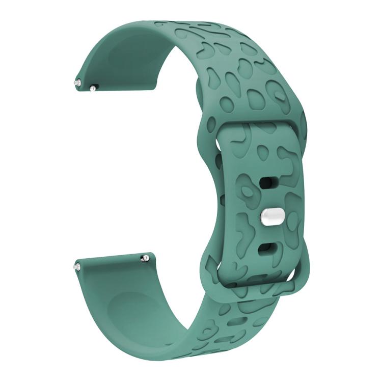 20mm xDfind Leopard Print Silicone Watch Band
