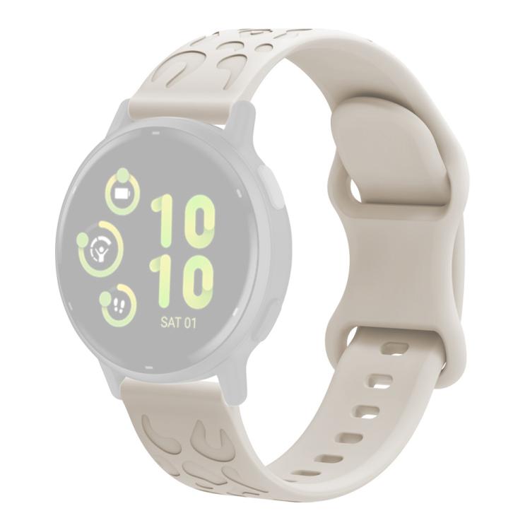 20mm xDfind Leopard Print Silicone Watch Band