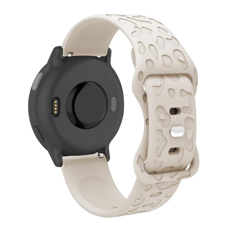 20mm xDfind Leopard Print Silicone Watch Band