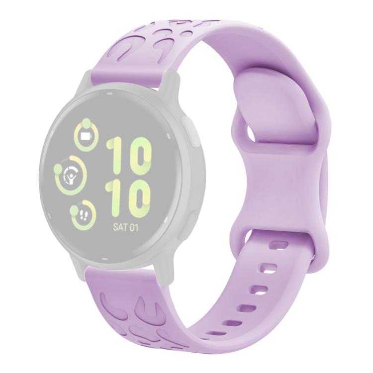 20mm xDfind Leopard Print Silicone Watch Band
