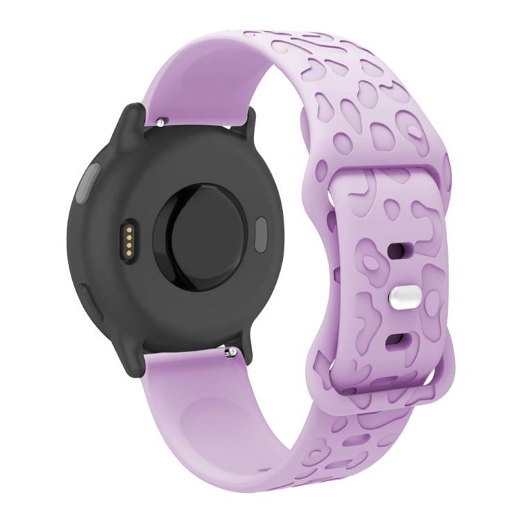 20mm xDfind Leopard Print Silicone Watch Band