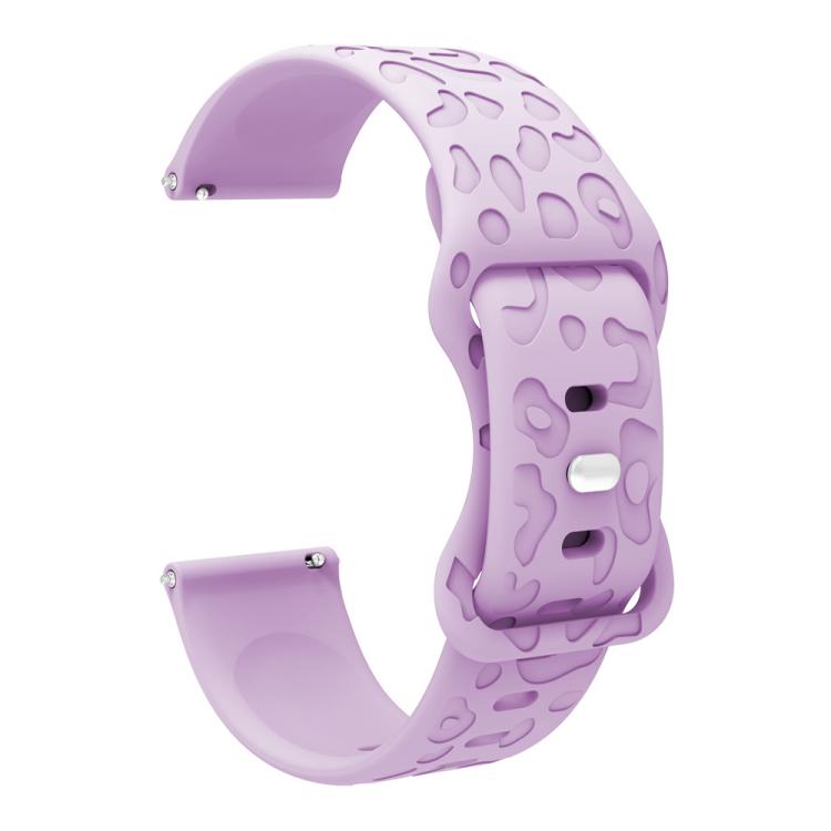 20mm xDfind Leopard Print Silicone Watch Band