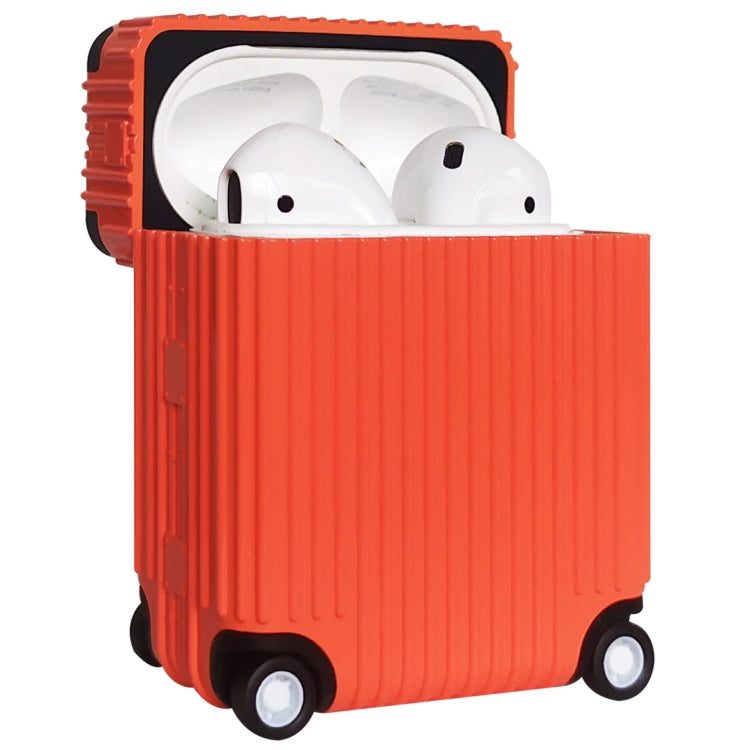 Luggage Earphone Protective Case For AirPods 1 / 2
