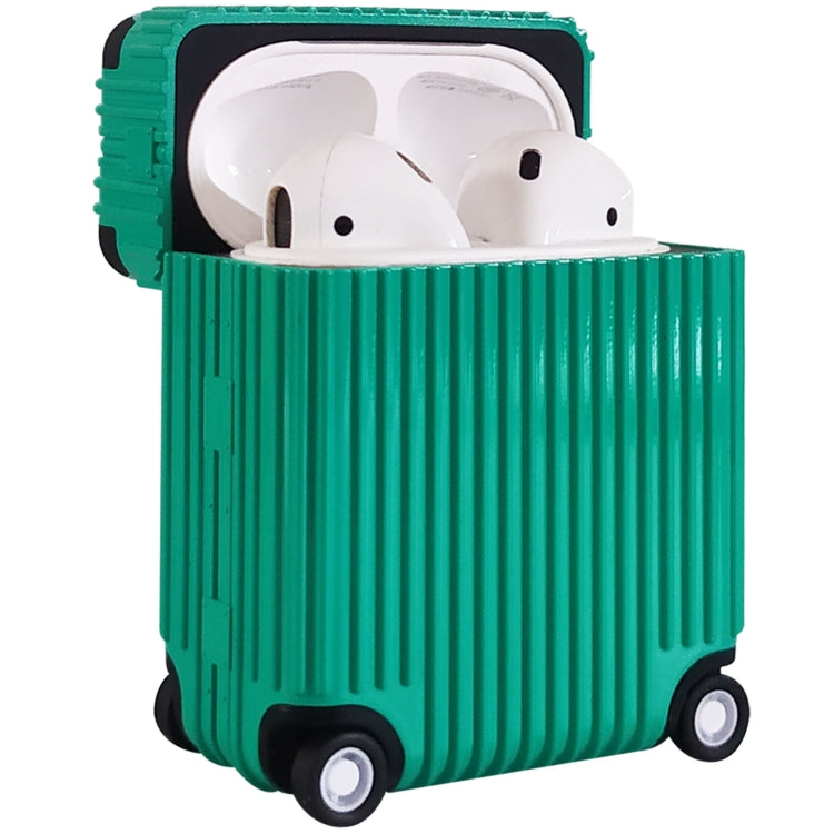 Luggage Earphone Protective Case For AirPods 1 / 2