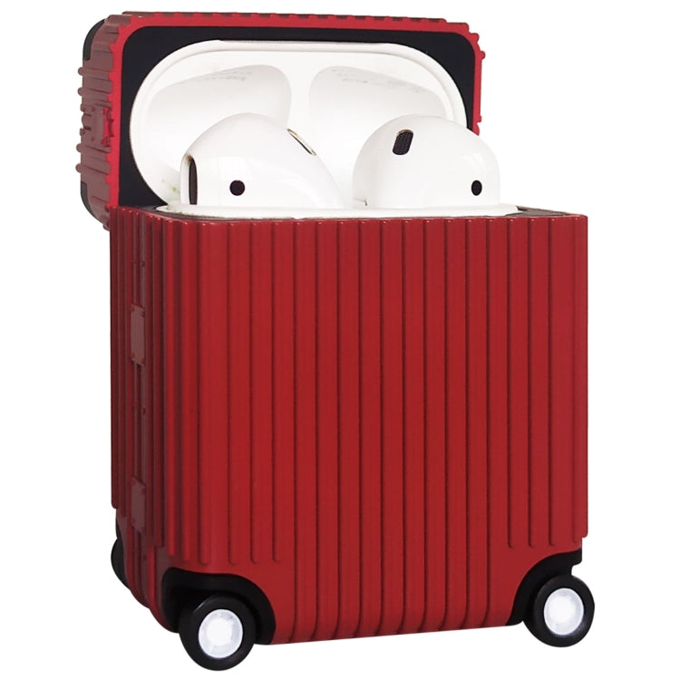 Luggage Earphone Protective Case For AirPods 1 / 2