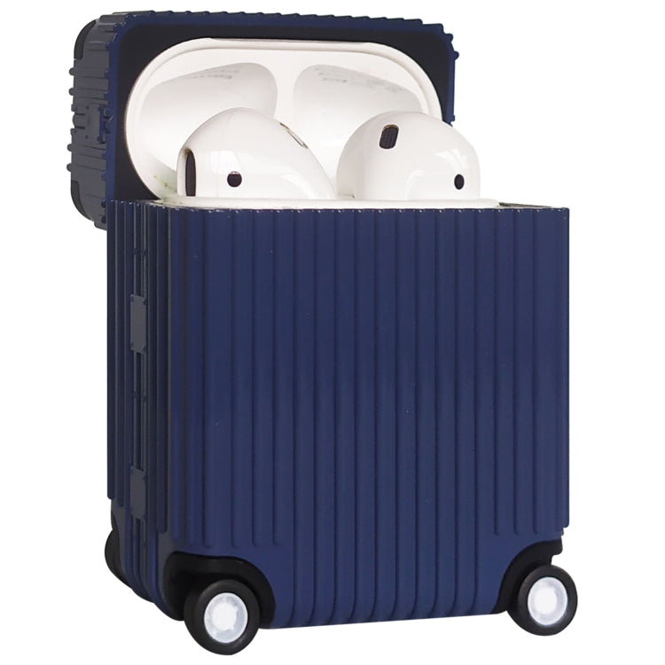 Luggage Earphone Protective Case For AirPods 1 / 2