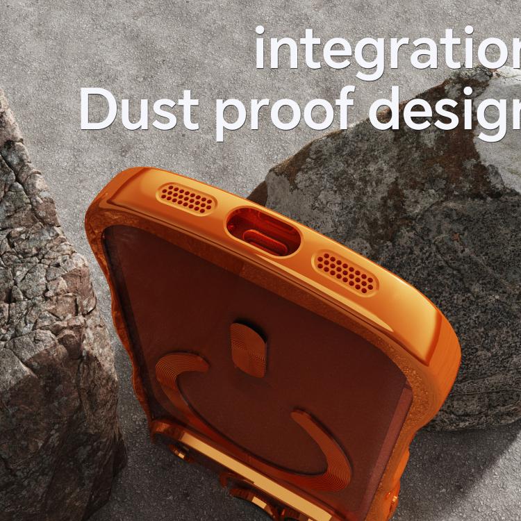 For iPhone 17 Pro Max Big Wave Electroplating MagSafe Magnetic Phone Case