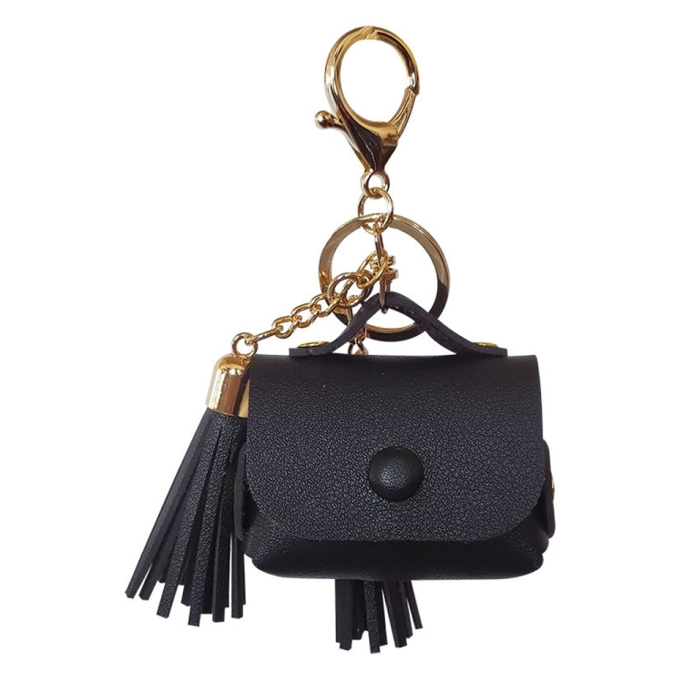 Leather Tassels Earphones Shockproof Protective Case for Apple AirPods 1/2