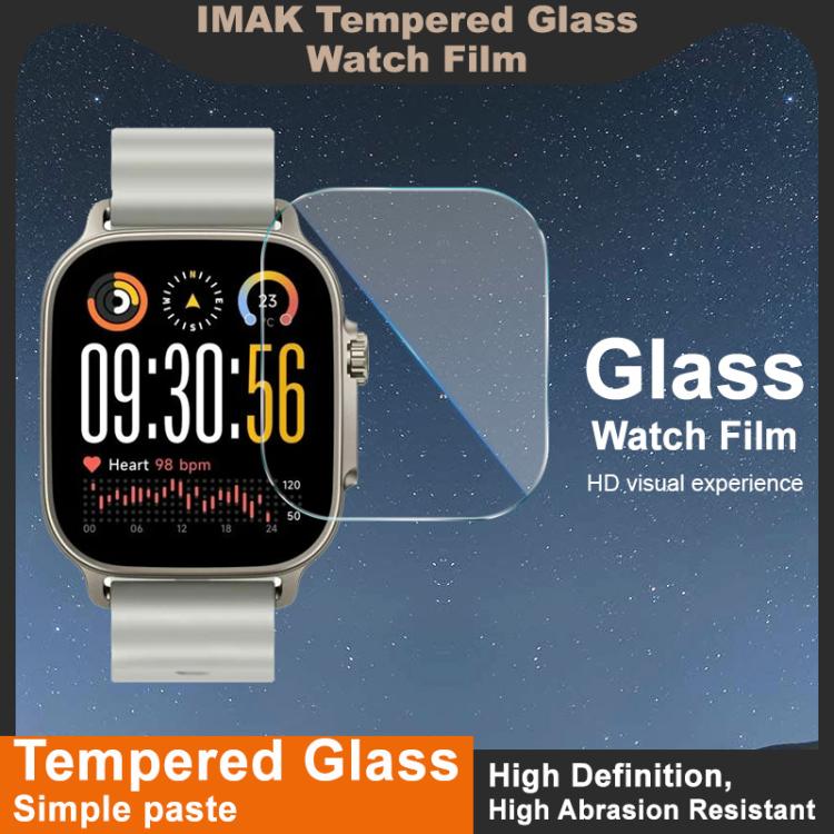 For Realme Watch 5 IMAK Tempered Glass Watch Protective Film