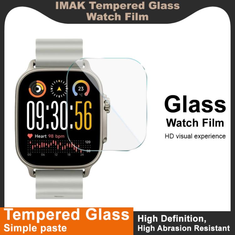For Realme Watch 5 IMAK Tempered Glass Watch Protective Film