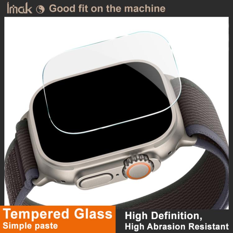 For Realme Watch 5 IMAK Tempered Glass Watch Protective Film