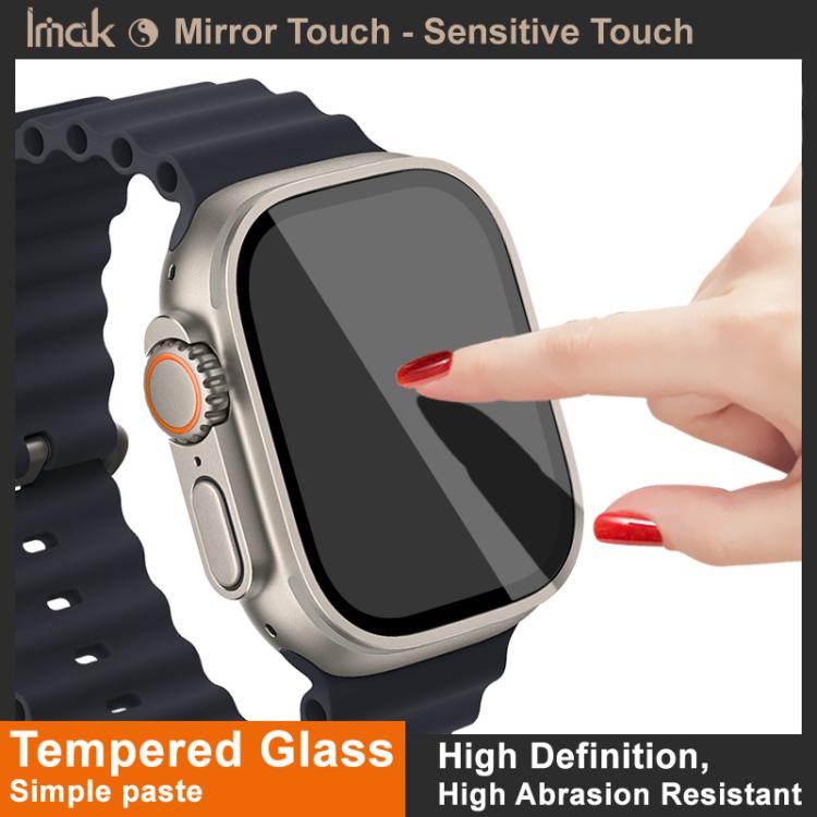 For Realme Watch 5 IMAK Tempered Glass Watch Protective Film