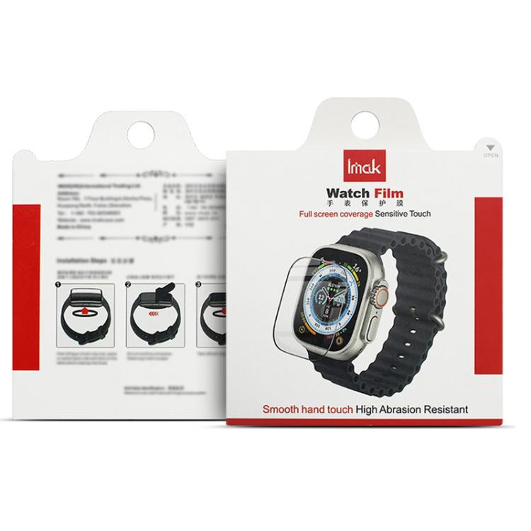 For Realme Watch 5 IMAK Tempered Glass Watch Protective Film