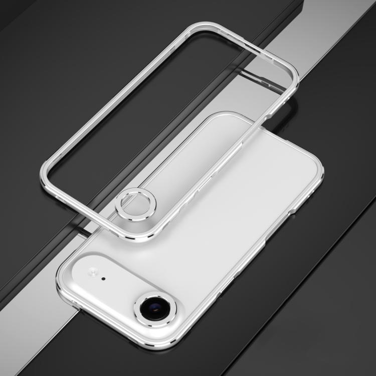 For iPhone Air Aurora Series Lens Protector + Metal Frame Phone Case