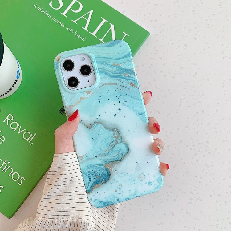 For iPhone 11 Pro Marble Pattern TPU Protective Case