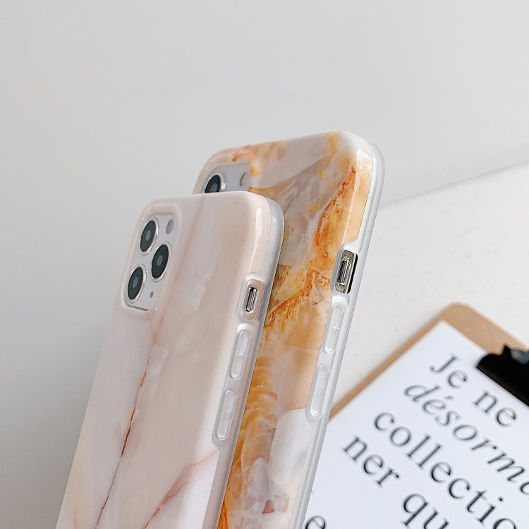 For iPhone 11 Pro Marble Pattern TPU Protective Case