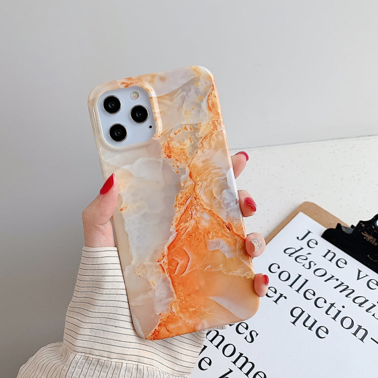 For iPhone 11 Pro Max Marble Pattern TPU Protective Case