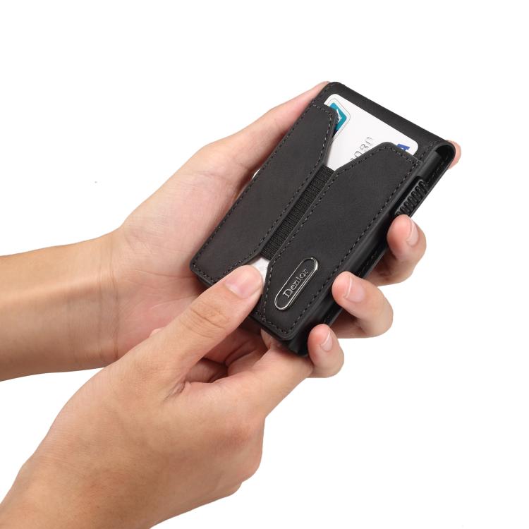 Denior V20 Skin Elastic MagSafe Card Box