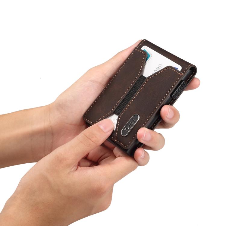 Denior V20 Skin Elastic MagSafe Card Box