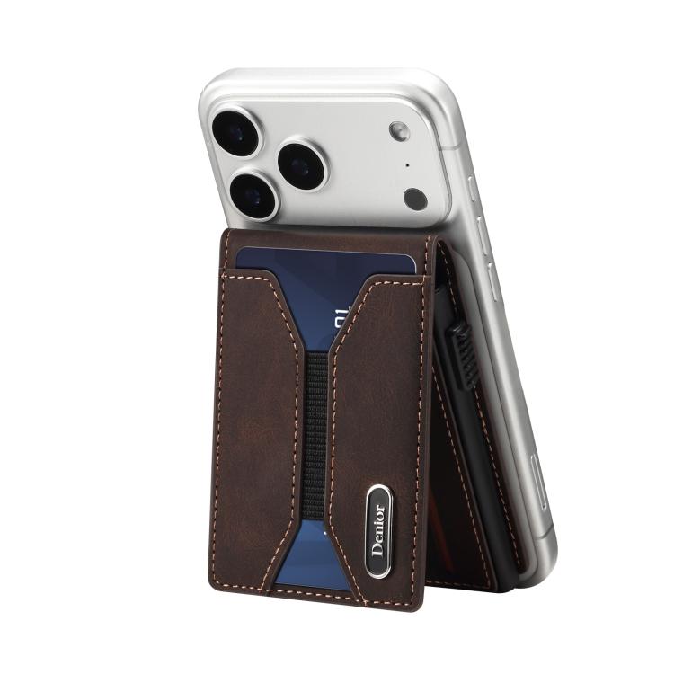 Denior V20 Skin Elastic MagSafe Card Box