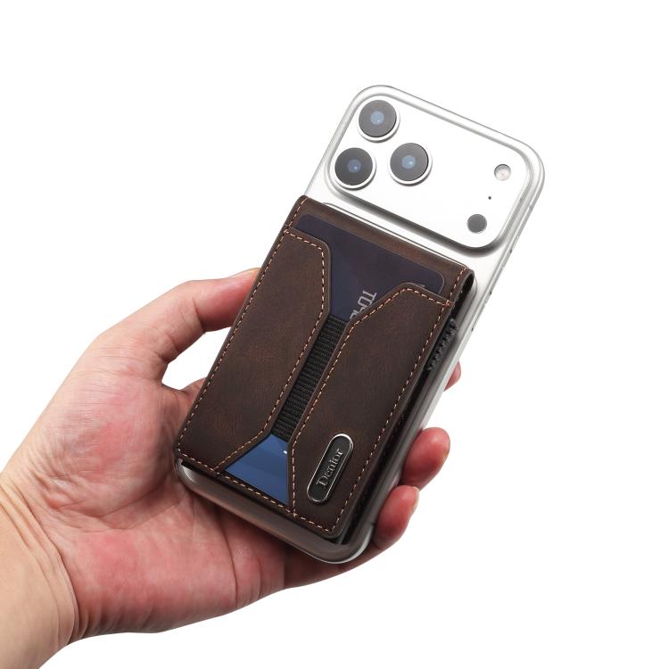 Denior V20 Skin Elastic MagSafe Card Box