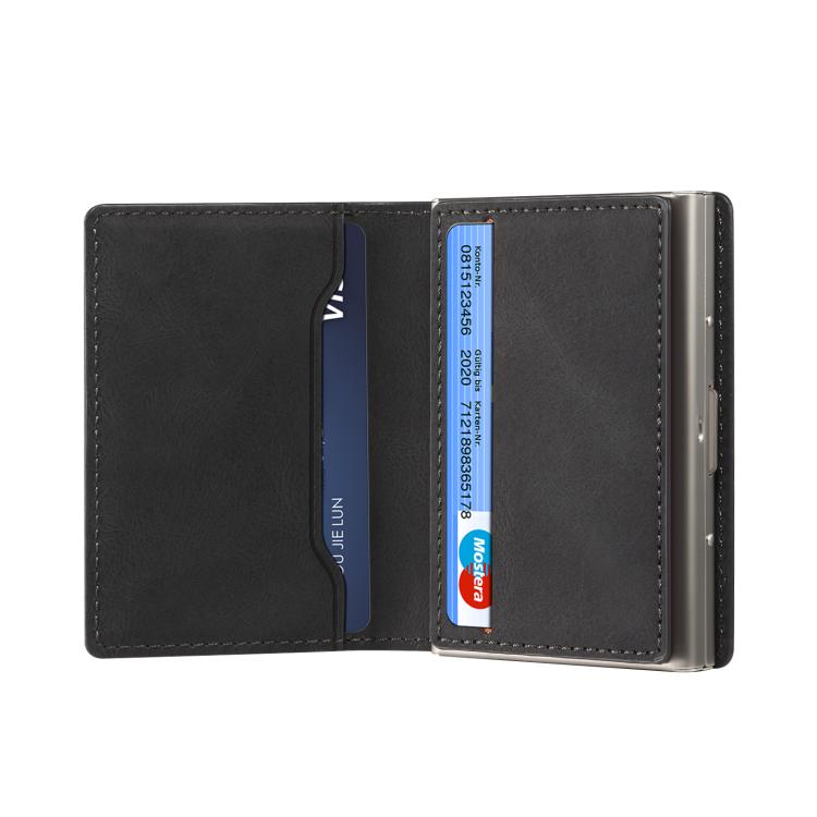 Denior V21 Skin Pleated MagSafe Card Box