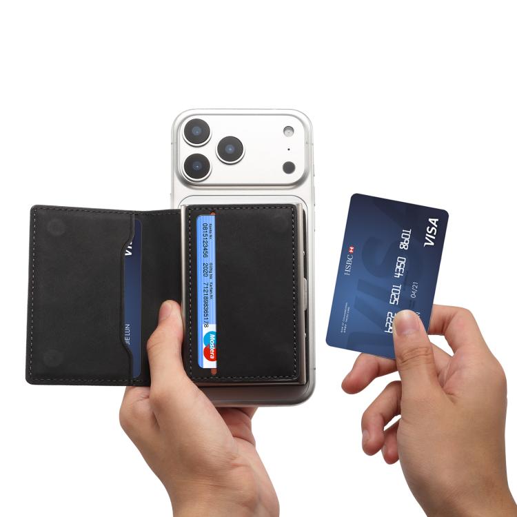Denior V21 Skin Pleated MagSafe Card Box
