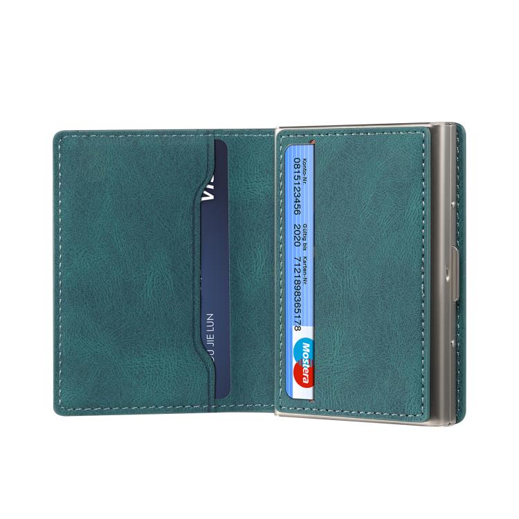 Denior V21 Skin Pleated MagSafe Card Box