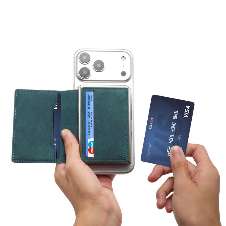 Denior V21 Skin Pleated MagSafe Card Box