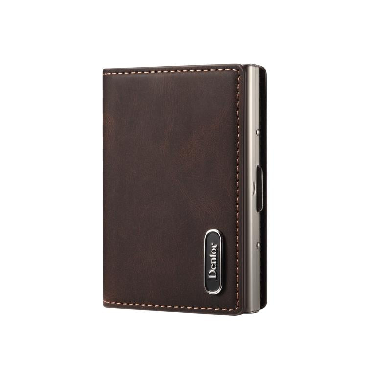 Denior V21 Skin Pleated MagSafe Card Box