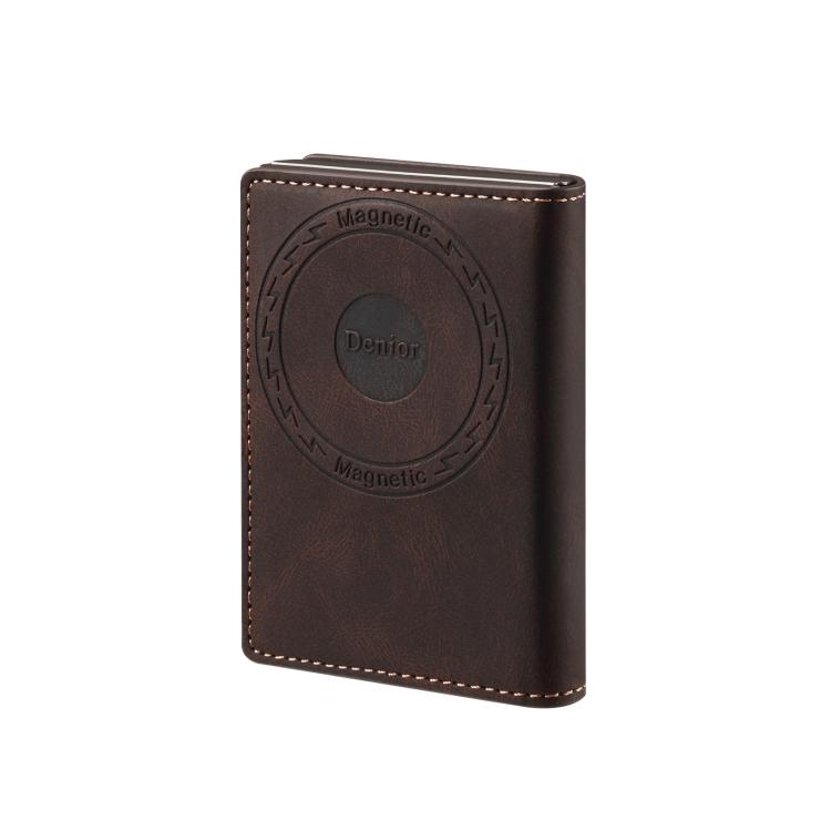 Denior V21 Skin Pleated MagSafe Card Box