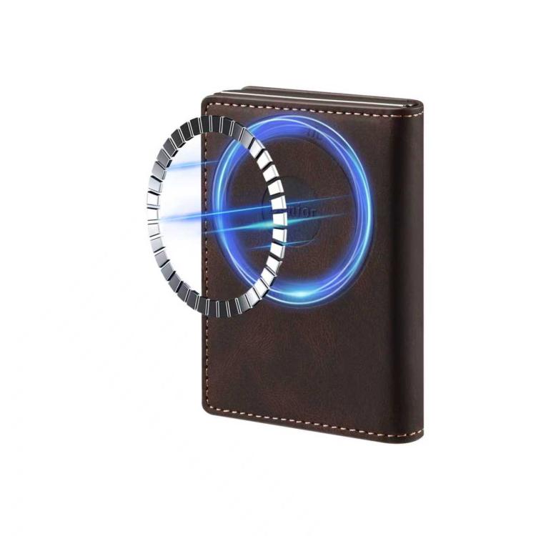 Denior V21 Skin Pleated MagSafe Card Box