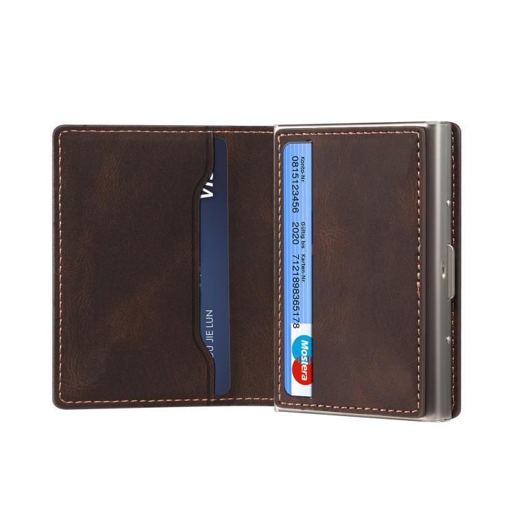 Denior V21 Skin Pleated MagSafe Card Box