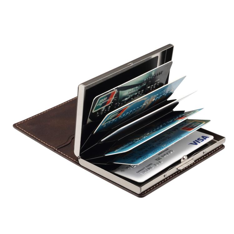 Denior V21 Skin Pleated MagSafe Card Box