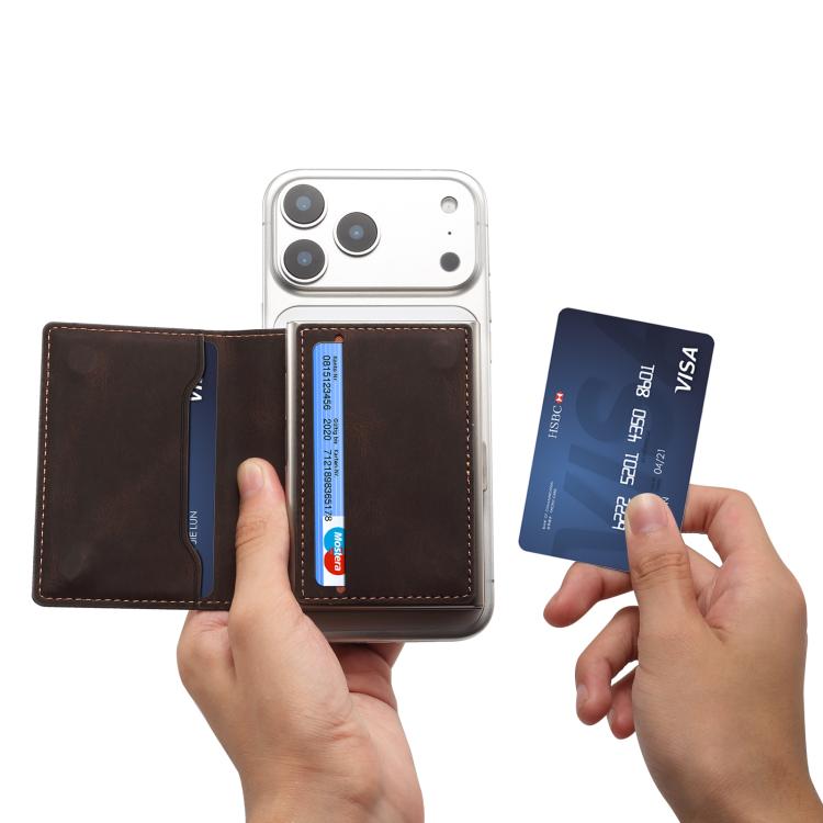 Denior V21 Skin Pleated MagSafe Card Box