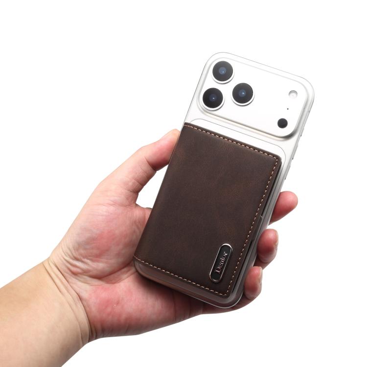 Denior V21 Skin Pleated MagSafe Card Box