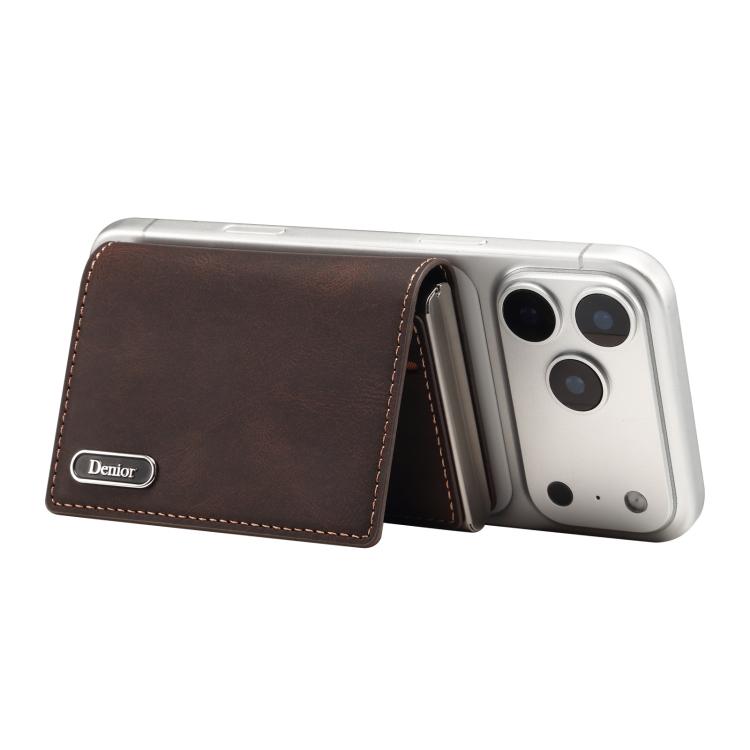 Denior V21 Skin Pleated MagSafe Card Box