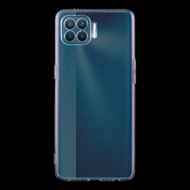 For OPPO F17 Pro 0.75mm Ultra-thin Transparent TPU Soft Protective Case