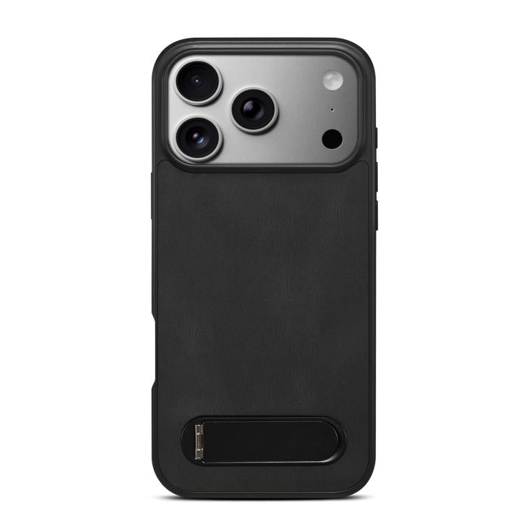 For iPhone 17 Pro Max Skin-feel MagSafe Phone Case with Holder