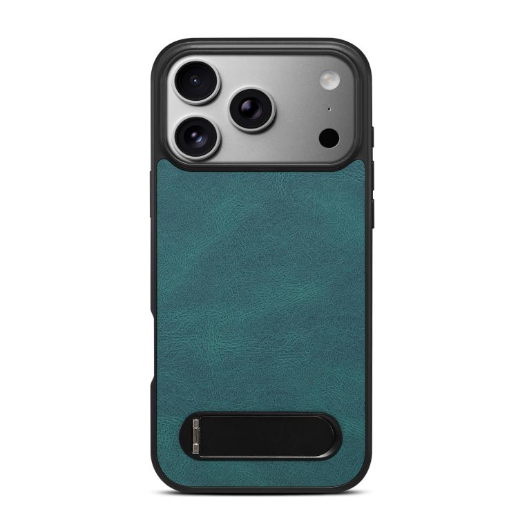 For iPhone 17 Pro Max Skin-feel MagSafe Phone Case with Holder