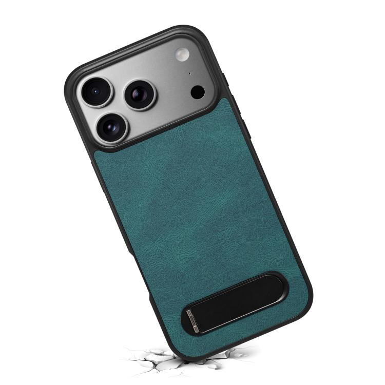 For iPhone 17 Pro Max Skin-feel MagSafe Phone Case with Holder