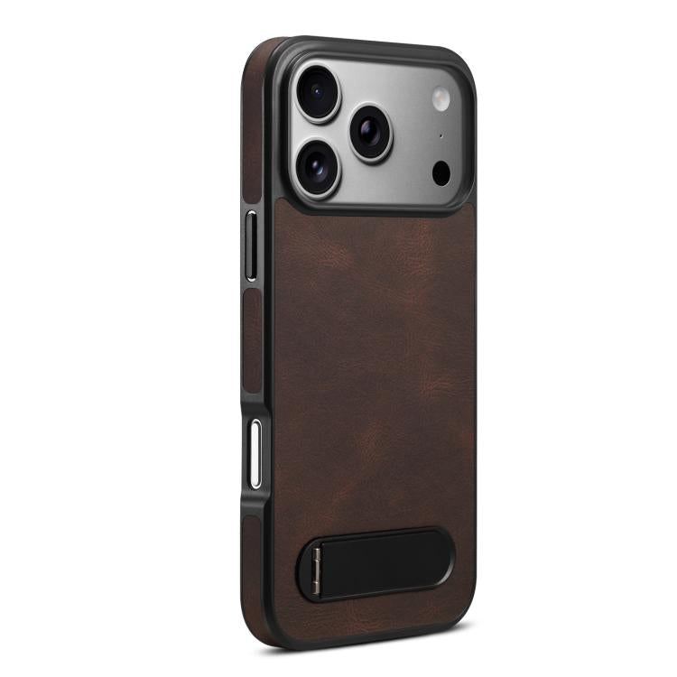 For iPhone 17 Pro Max Skin-feel MagSafe Phone Case with Holder