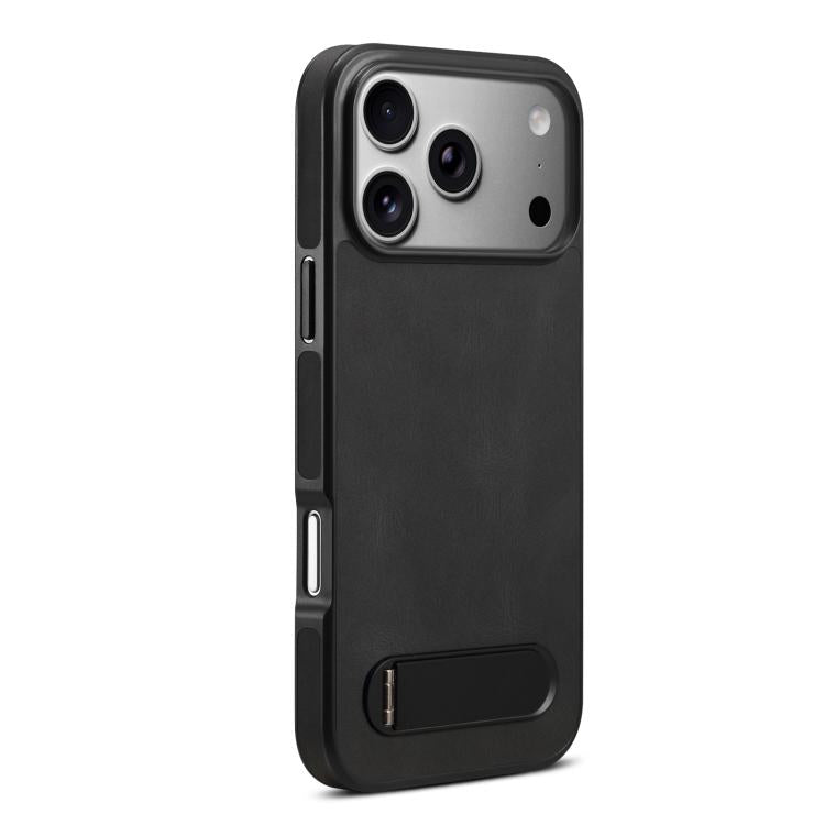 For iPhone 17 Pro Skin-feel MagSafe Phone Case with Holder