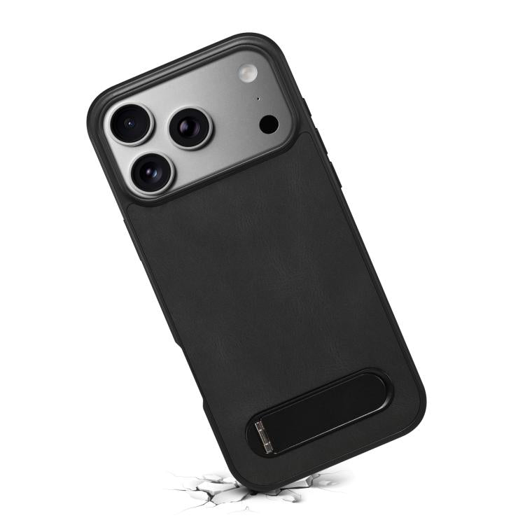 For iPhone 17 Pro Skin-feel MagSafe Phone Case with Holder