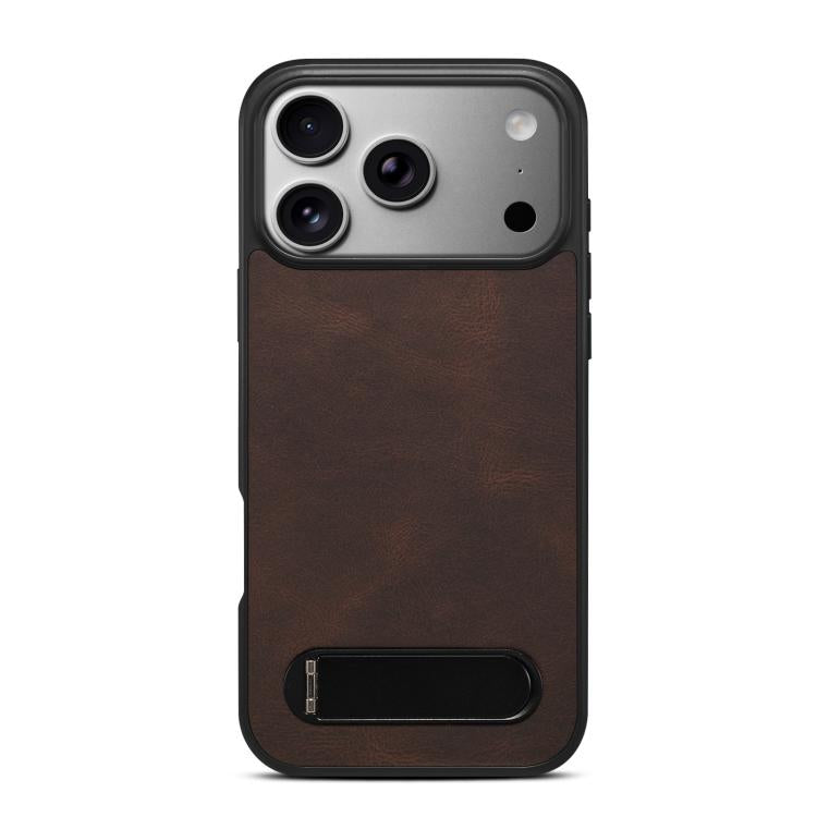For iPhone 17 Pro Skin-feel MagSafe Phone Case with Holder