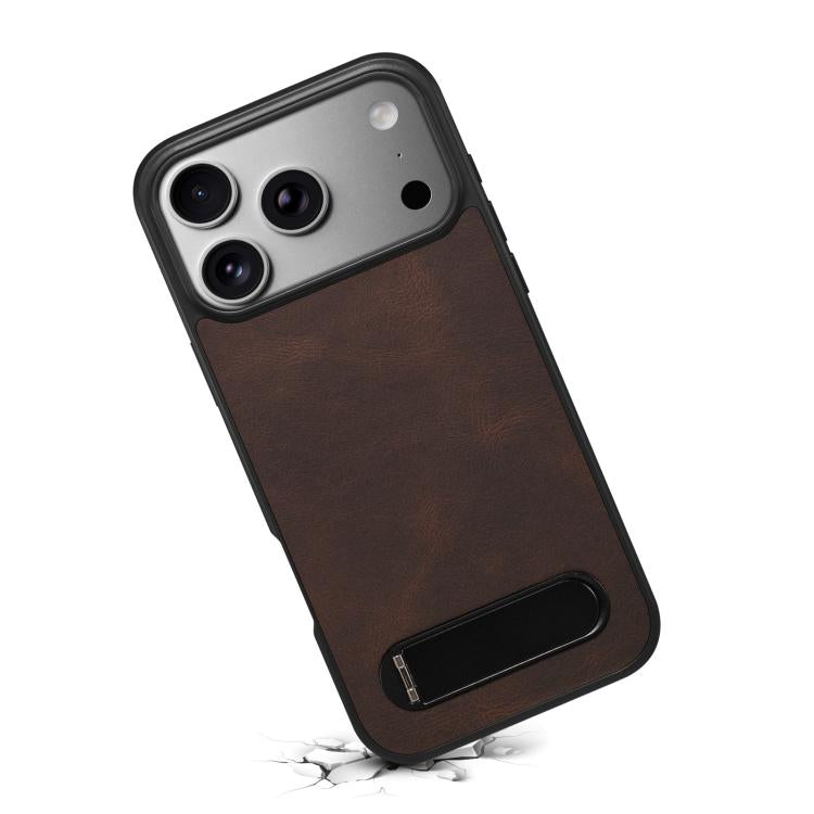 For iPhone 17 Pro Skin-feel MagSafe Phone Case with Holder