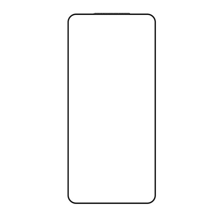 For vivo iQOO 8 Do As You Wish Silk Screen Printed HD Tempered Glass Film - Black