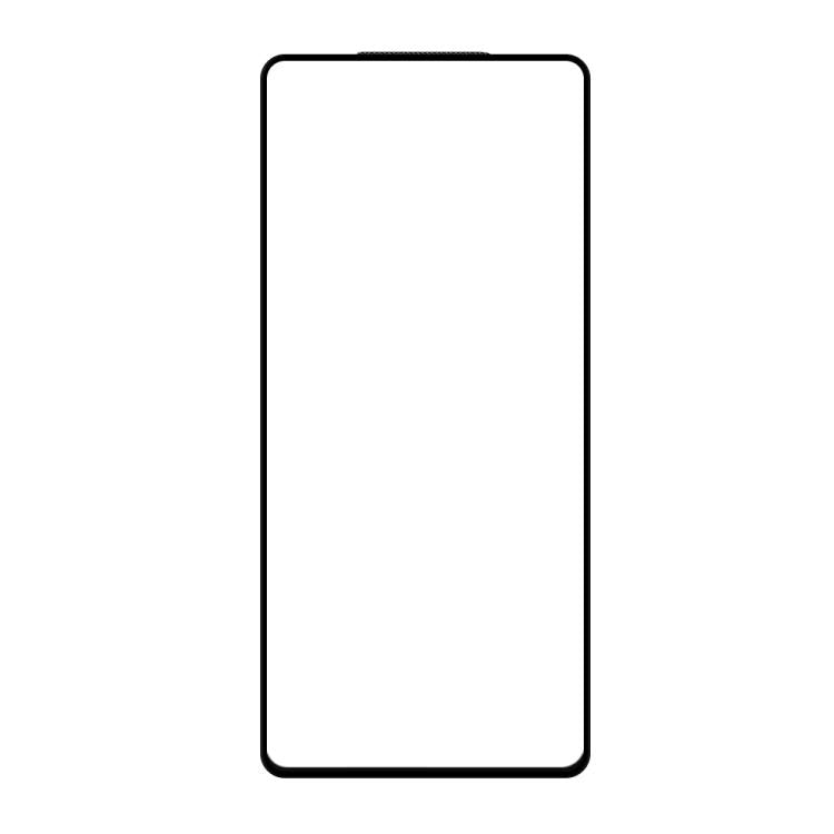 For vivo iQOO 11 Do As You Wish Silk Screen Printed HD Tempered Glass Film - Black