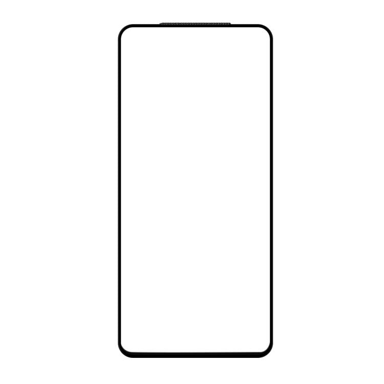 For vivo iQOO Neo5 Do As You Wish Silk Screen Printed HD Tempered Glass Film - Black