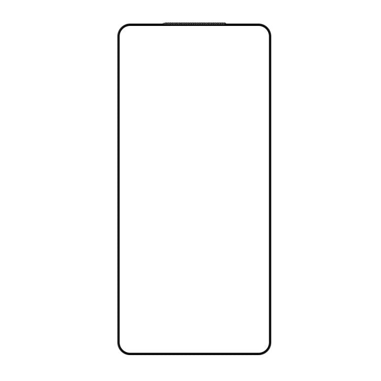 For vivo iQOO Neo5 S Do As You Wish Silk Screen Printed HD Tempered Glass Film - Black
